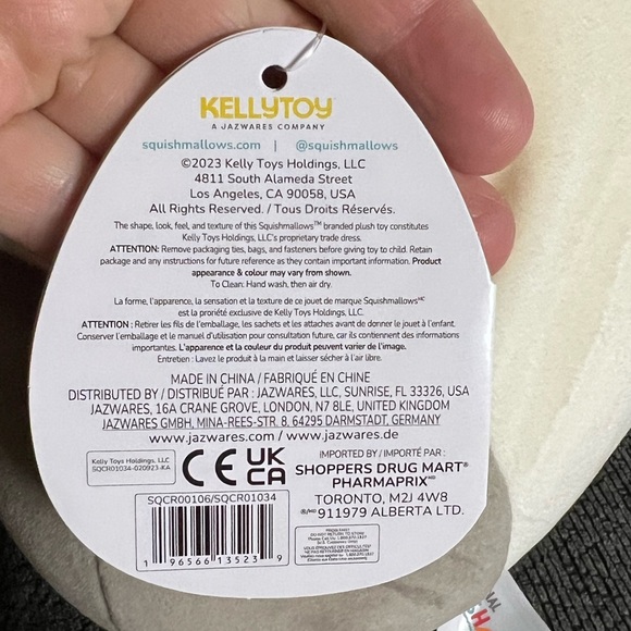 Squishmallows Karina Cat 8”. Brand new with tags. - Picture 5 of 8